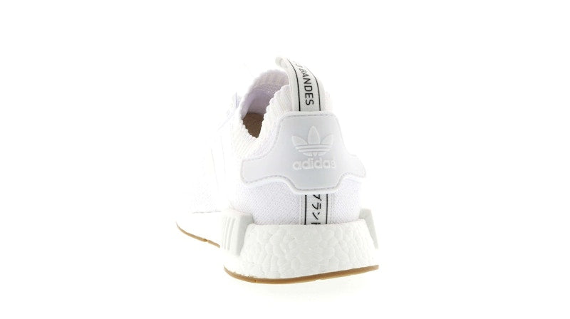 adidas NMD R1 Gum Pack White