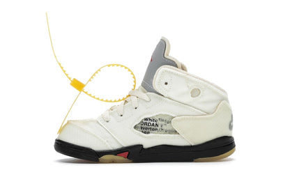 Jordan 5 Retro Off-White Sail (TD)