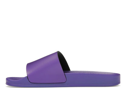 OFF-WHITE Off Stamp Slide Dark Violet Black (Women's)