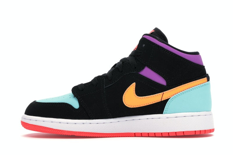 Jordan 1 Mid Multi-Color (GS)
