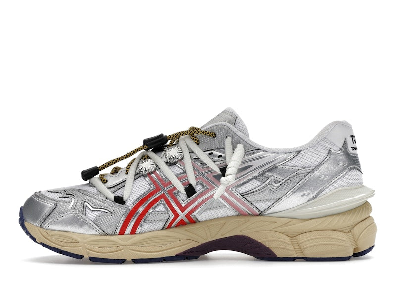 ASICS Gel-Cumulus 16 TOGA White Red Pure Silver
