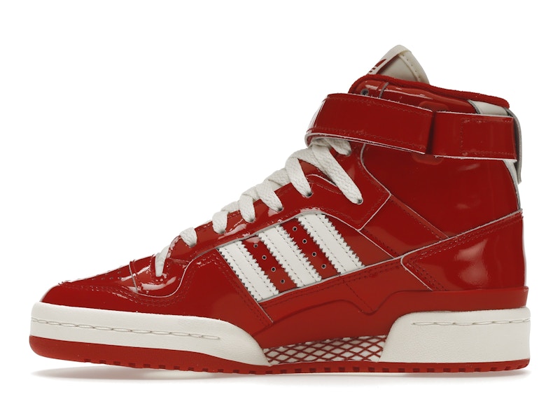 adidas Forum 84 High Patent Red White