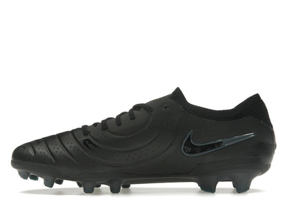 Nike Tiempo Legend 10 Elite FG Black Deep Jungle