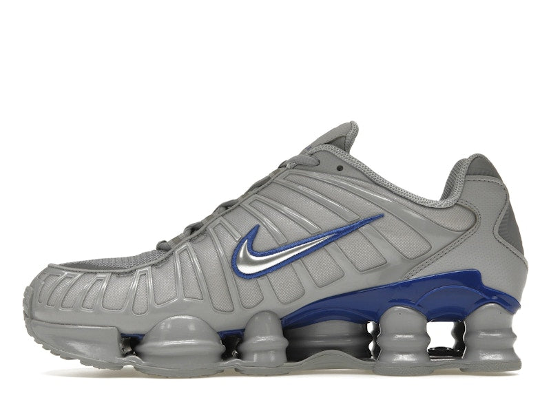 Nike Shox TL Wolf Grey Metallic Silver Blue