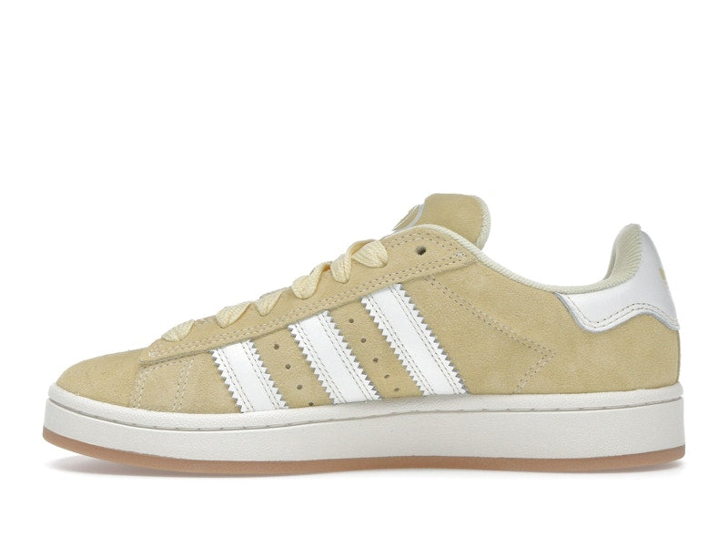 adidas Campus 00s Camp Core White Almost Yellow (Women's)