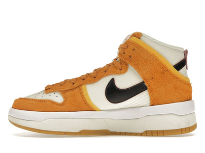 Nike Dunk High Up Sail Sunset Pink Glaze Rush Maroon (Women's)
