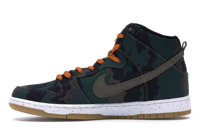 Nike SB Dunk High FiveOneO Camo