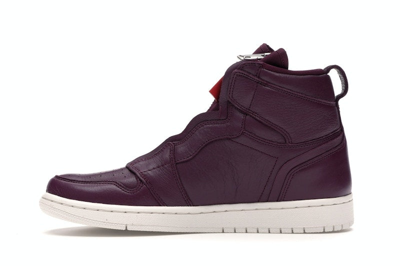 Jordan 1 Retro High Zip Bordeaux (Women's)