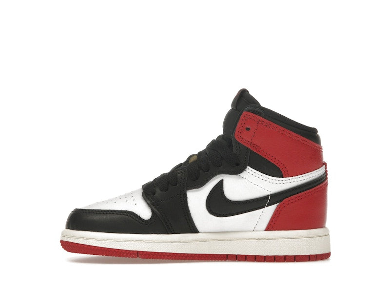 Jordan 1 Retro High OG Black Toe Reimagined (PS)