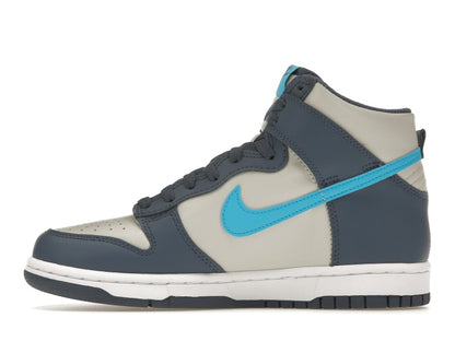 Nike Dunk High Light Bone Diffused Blue (GS)