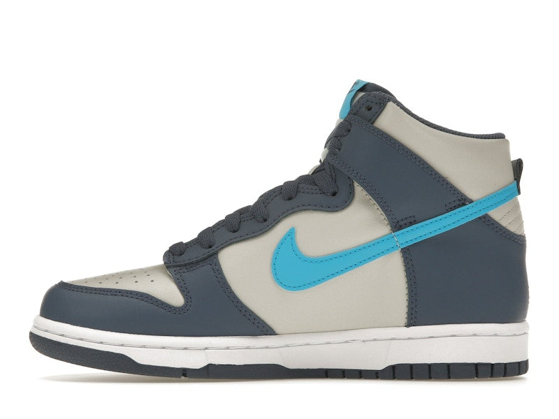Nike Dunk High Light Bone Diffused Blue (GS)