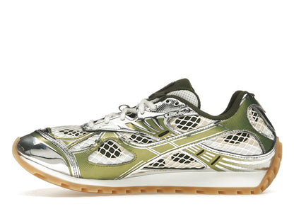 Bottega Veneta Orbit Mud White