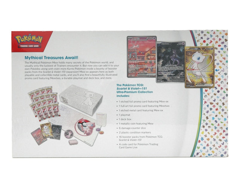Pokémon TCG Scarlet & Violet 151 Ultra Premium Collection