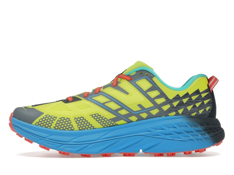 Hoka One One Speedgoat 2 Citrus Blue