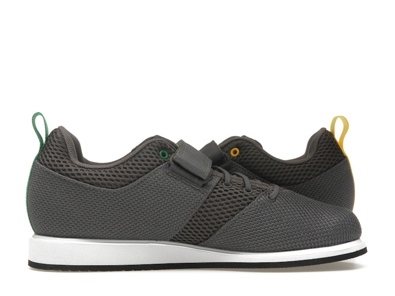 adidas Powerlift 5 Charcoal Core Black Cloud White