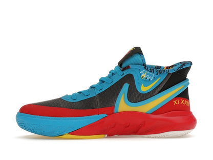 Nike Kyrie 8 GO SE Black Blue Tour Yellow (PS)