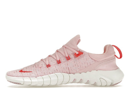 Nike Free Run 5.0 Next Nature Medium Soft Pink Pink Foam Summit White Light Crimson (Women's)