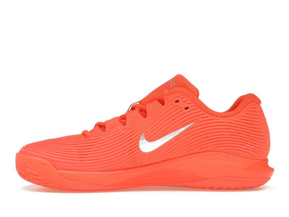 Nike Court Air Zoom Vapor 12 Clay Premium Hyper Crimson Metallic Silver