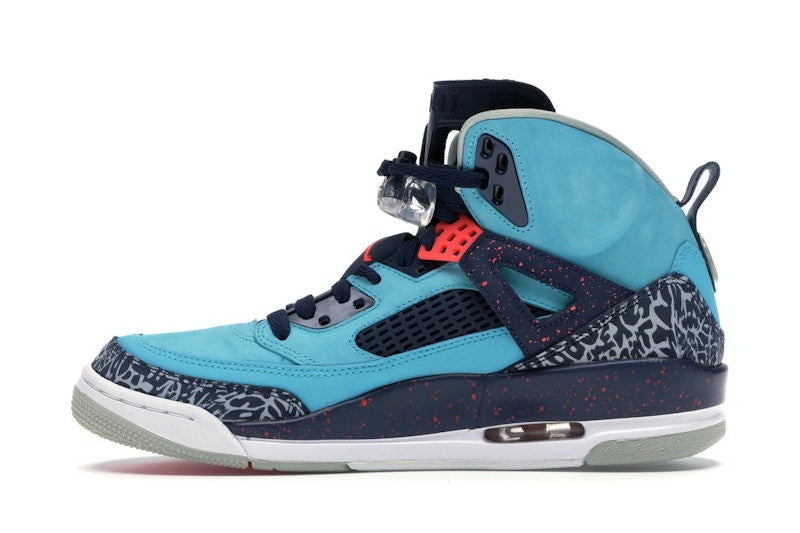 Jordan Spizike Turquoise Blue