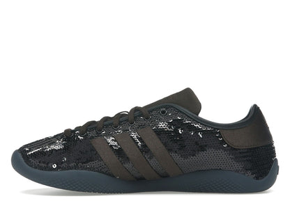 adidas Karintha Wales Bonner Black Dark Brown Sequin