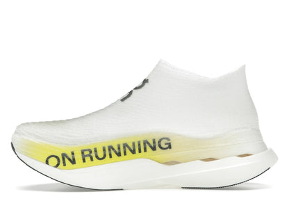 On Running Cloudboom Strike LS White Lime