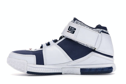 Nike LeBron Zoom 2 Midnight Navy