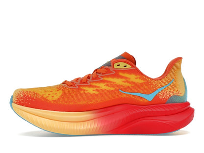 Hoka One One Mach 6 Poppy Squash