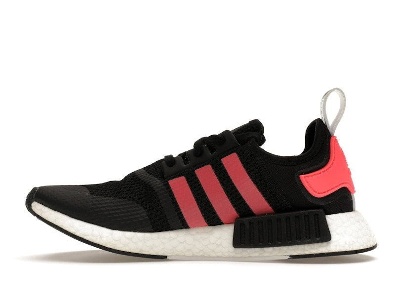 adidas NMD R1 Black Signal Pink White