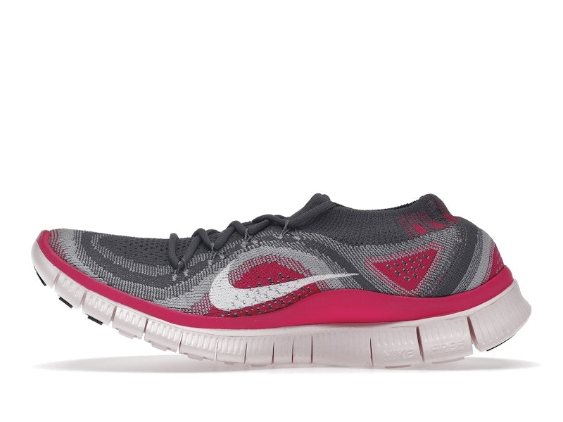 Nike Free Flyknit 5 Grey Pink Foil (Women's)