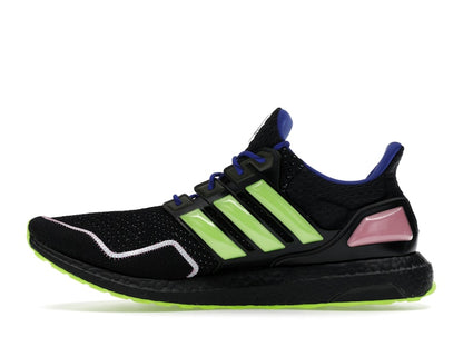 adidas Ultra Boost 1.0 Core Black Lucid Lemon Bliss Pink