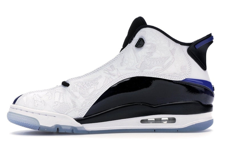Jordan Dub Zero White Concord Black White
