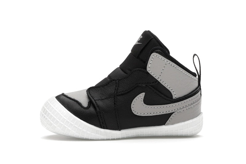 Jordan 1 Crib Bootie Black Medium Grey (I)