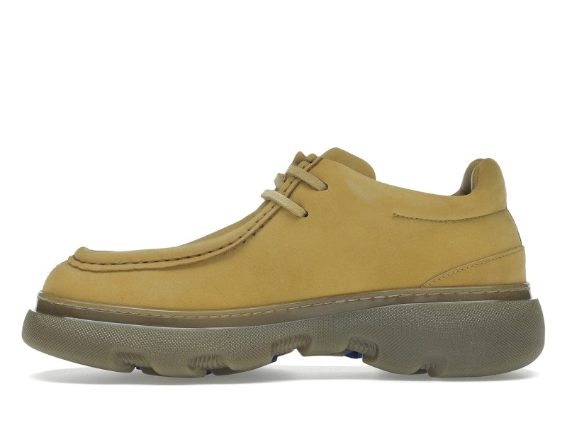 Burberry Creeper Suede Derby Yellow