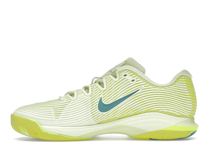 Nike Court Vapor 12 HC Premium Luminous Green High Voltage White Mineral Teal (Women's)