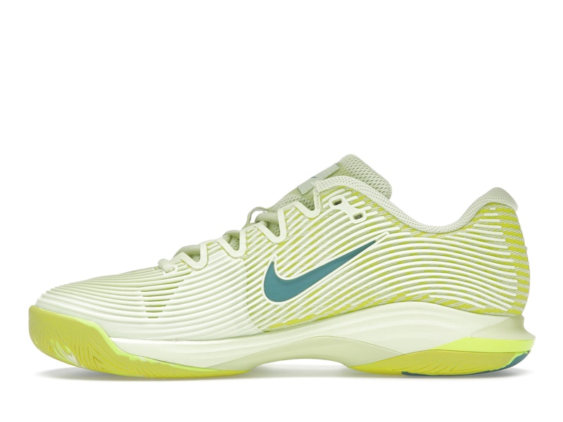 Nike Court Vapor 12 HC Premium Luminous Green High Voltage White Mineral Teal (Women's)