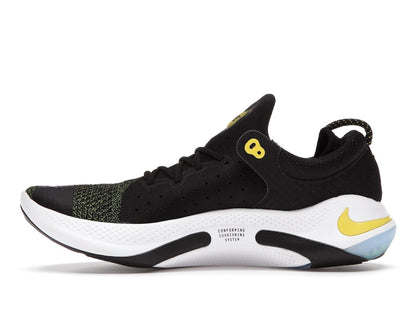 Nike Joyride Run Flyknit Black Opti Yellow