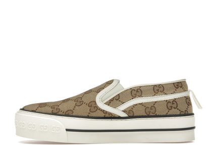 Gucci Tennis 1977 Slip-On GG (Women's)