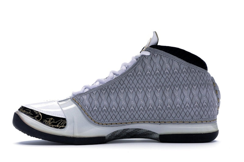 Jordan 23 White Stealth