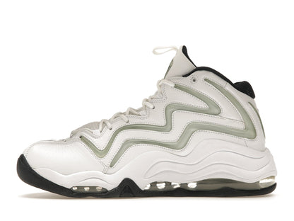 Nike Air Pippen White Silver Black (2010)