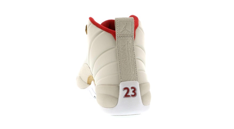 Jordan 12 Retro Chinese New Year Light Orewood Brown (GS)