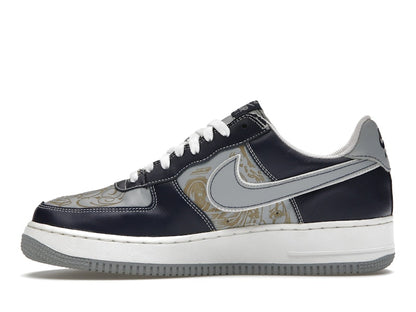 Nike Air Force 1 Low Mr. Cartoon Blue Tattoo (Clown)