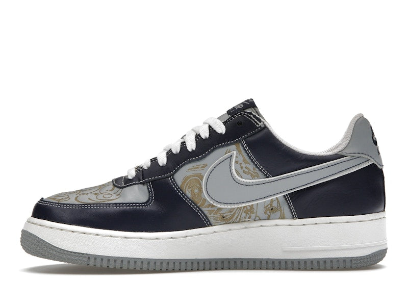 Nike Air Force 1 Low Mr. Cartoon Blue Tattoo (Clown)