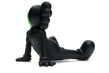 KAWS Resting Place Vinyl Figure Black