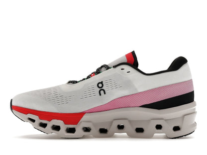 On Running Cloudmonster 2 Ivory Silver Red