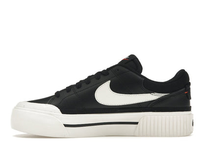 Nike Court Legacy Lift Black Sail (Women's)