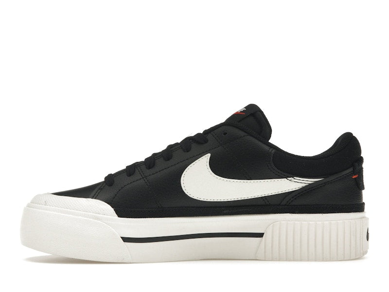 Nike Court Legacy Lift Black Sail (Women's)