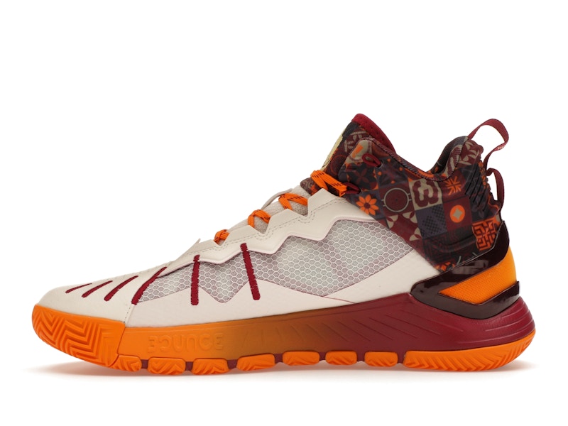 adidas D Rose Son of Chi White Bold Orange