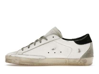 Golden Goose Super-Star White Black (Women's)
