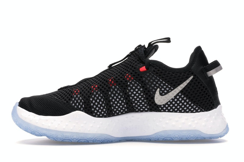 Nike PG 4 Black Light Smoke Grey