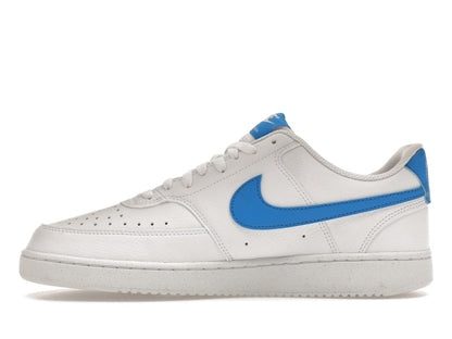 Nike Court Vision Low Next Nature White Light Photo Blue